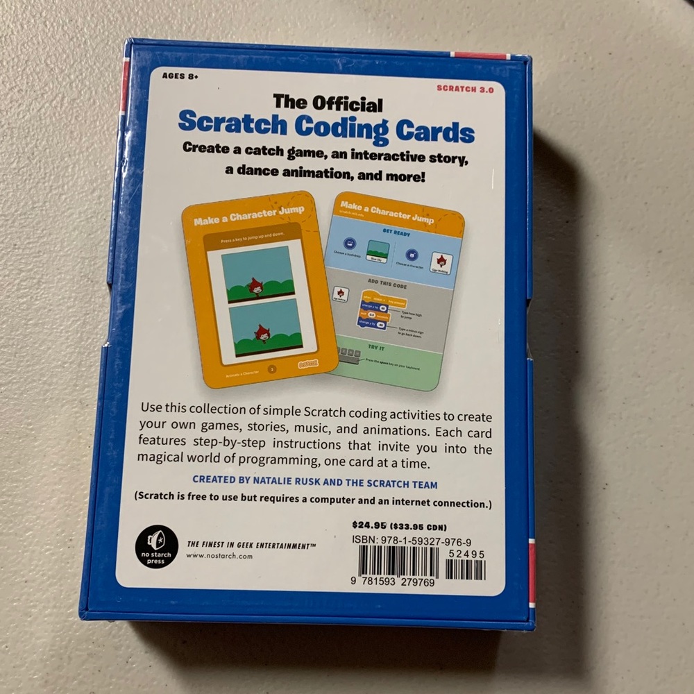 Scratch Coding Cards: Creative Coding Activities - Picture 2 of 3